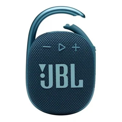 JBL Clip 4 Portable Wireless Speaker - Blue